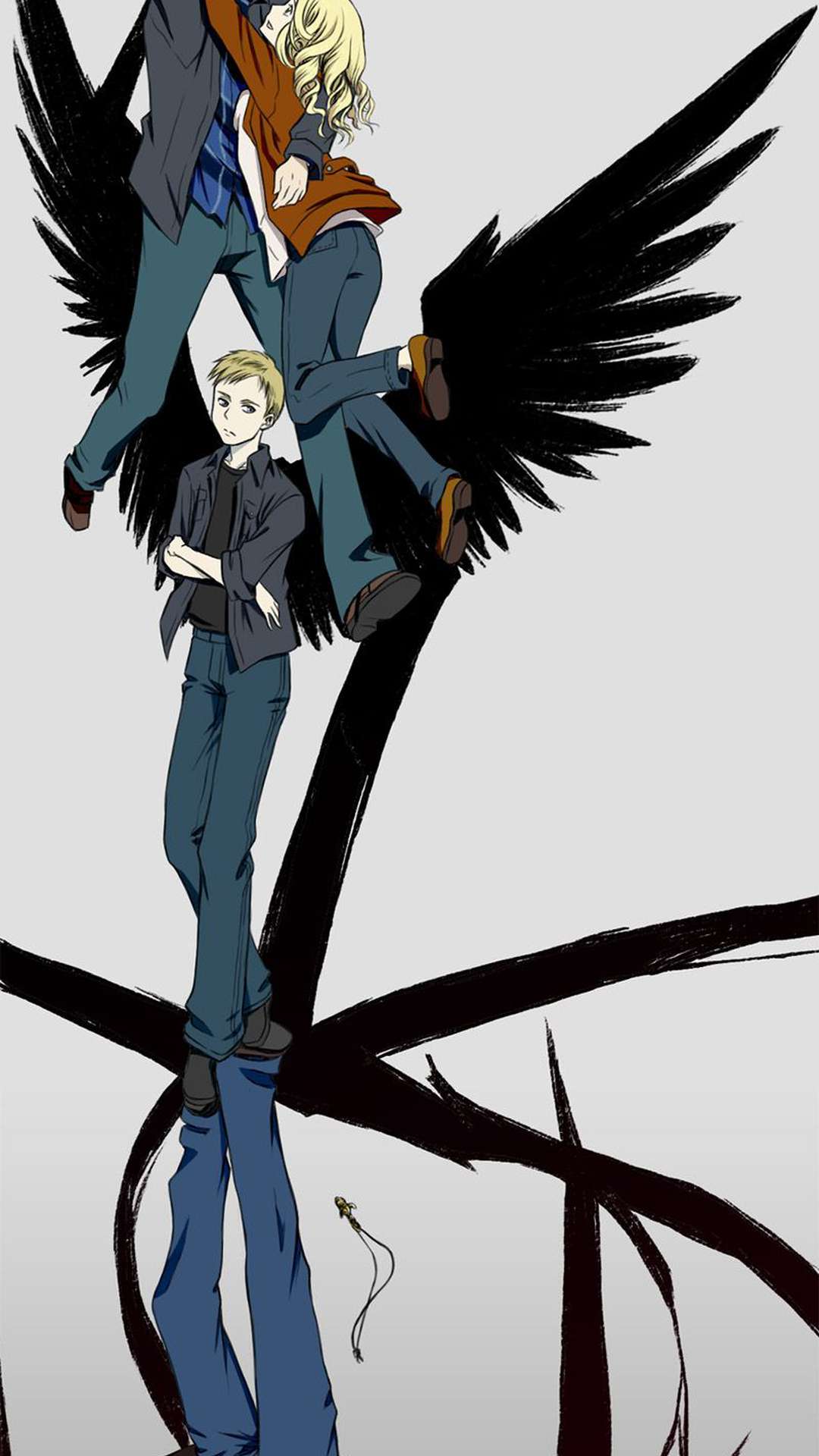 Supernatural Anime